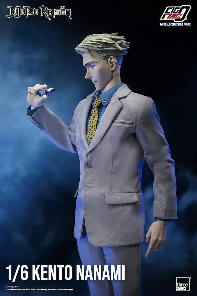 ✨ nanami✨ threezero FigZero Jujutsu Kaisen: Kento Nanami 1:6 Scale